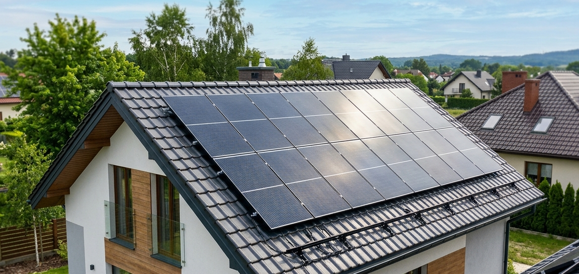 Mycie paneli fotowoltaicznych